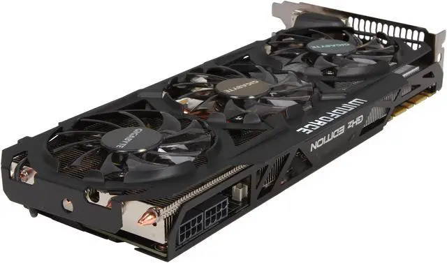 Alt view image 5 of 6 - GIGABYTE GV-N78TGHZ-3GD G-SYNC Support GeForce GTX 780 Ti 3GB 384-Bit GDDR5 PCI Express 3.0 HDCP Ready Video Card