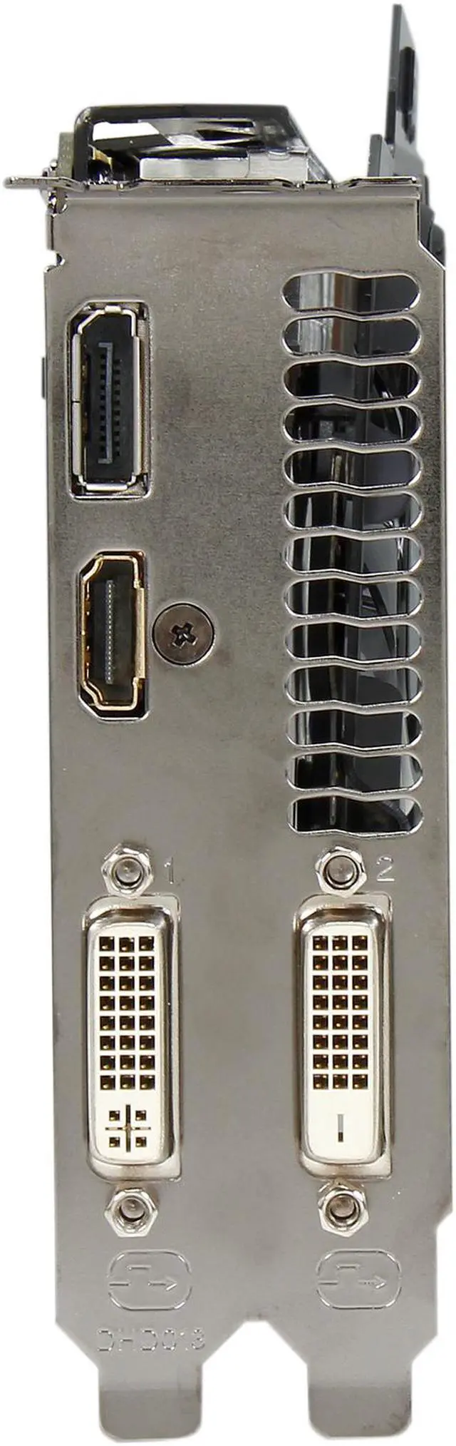 Alt view image 2 of 6 - GIGABYTE GeForce GTX 760 4GB GDDR5 PCI Express 3.0 ATX Graphics Card GV-N760OC-4GD REV2.0