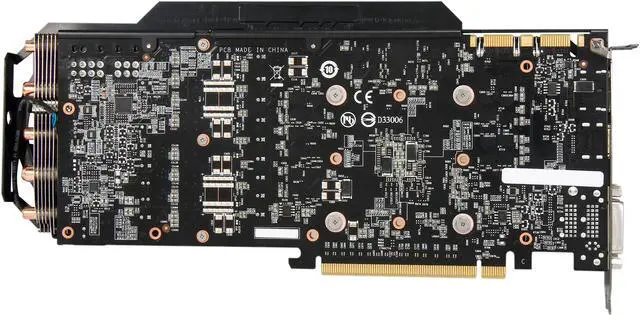 Alt view image 4 of 6 - GIGABYTE GeForce GTX 760 4GB GDDR5 PCI Express 3.0 ATX Graphics Card GV-N760OC-4GD REV2.0
