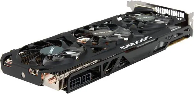 Alt view image 5 of 6 - GIGABYTE GeForce GTX 760 4GB GDDR5 PCI Express 3.0 ATX Graphics Card GV-N760OC-4GD REV2.0