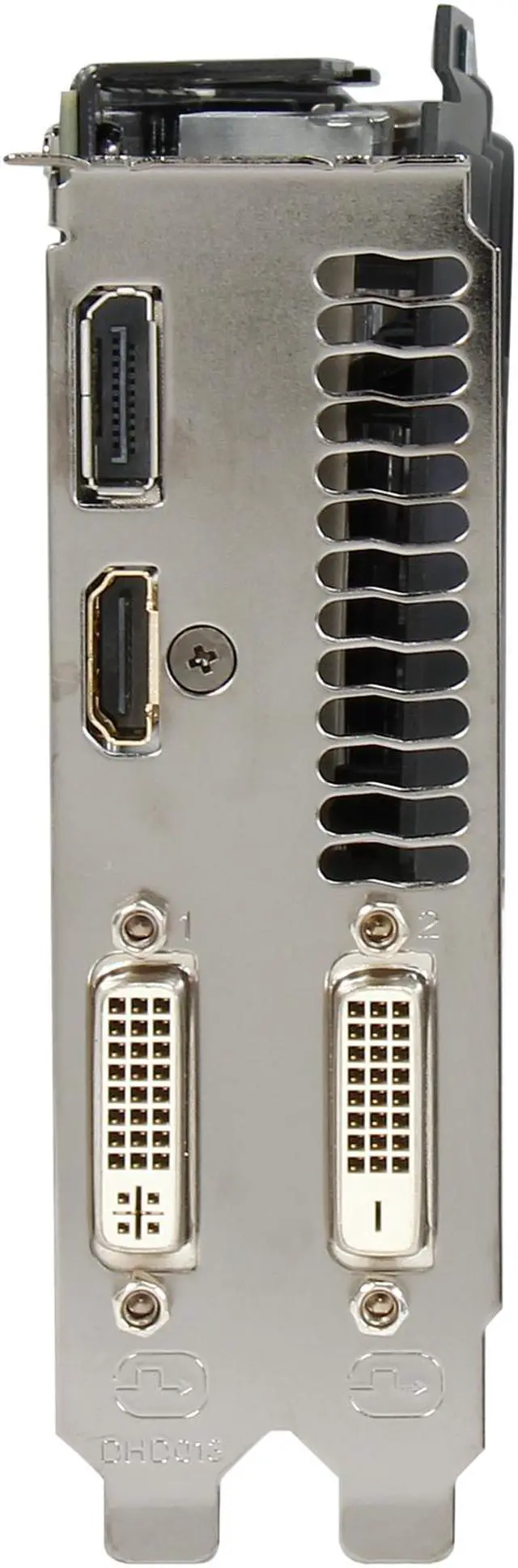 Alt view image 2 of 6 - GIGABYTE Radeon R9 270X 4GB GDDR5 PCI Express 3.0 Graphics Card GV-R927XOC-4GD