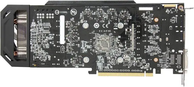 Alt view image 4 of 6 - GIGABYTE Radeon R9 270X 4GB GDDR5 PCI Express 3.0 Graphics Card GV-R927XOC-4GD