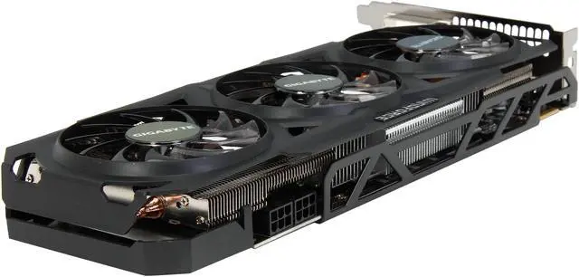 Alt view image 5 of 6 - GIGABYTE Radeon R9 270X 4GB GDDR5 PCI Express 3.0 Graphics Card GV-R927XOC-4GD