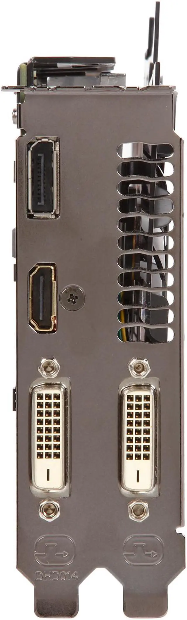 Alt view image 2 of 6 - GIGABYTE Radeon R9 290X 4GB GDDR5 PCI Express 3.0 Graphics Card GV-R929XOC-4GD