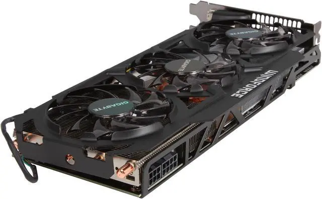 Alt view image 5 of 6 - GIGABYTE Radeon R9 290X 4GB GDDR5 PCI Express 3.0 Graphics Card GV-R929XOC-4GD