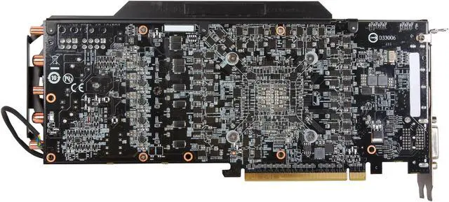 Alt view image 4 of 6 - GIGABYTE Radeon R9 290X 4GB GDDR5 PCI Express 3.0 Graphics Card GV-R929XOC-4GD