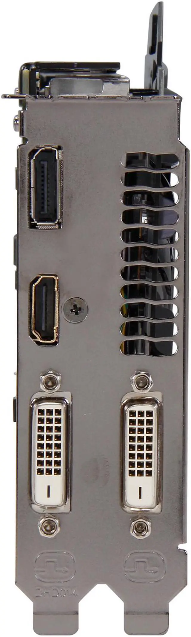 Alt view image 2 of 6 - GIGABYTE Radeon R9 290 4GB GDDR5 PCI Express 3.0 Graphics Card GV-R929OC-4GD
