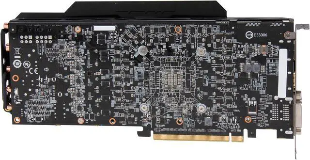 Alt view image 4 of 6 - GIGABYTE Radeon R9 290 4GB GDDR5 PCI Express 3.0 Graphics Card GV-R929OC-4GD