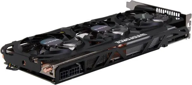 Alt view image 5 of 6 - GIGABYTE Radeon R9 290 4GB GDDR5 PCI Express 3.0 Graphics Card GV-R929OC-4GD