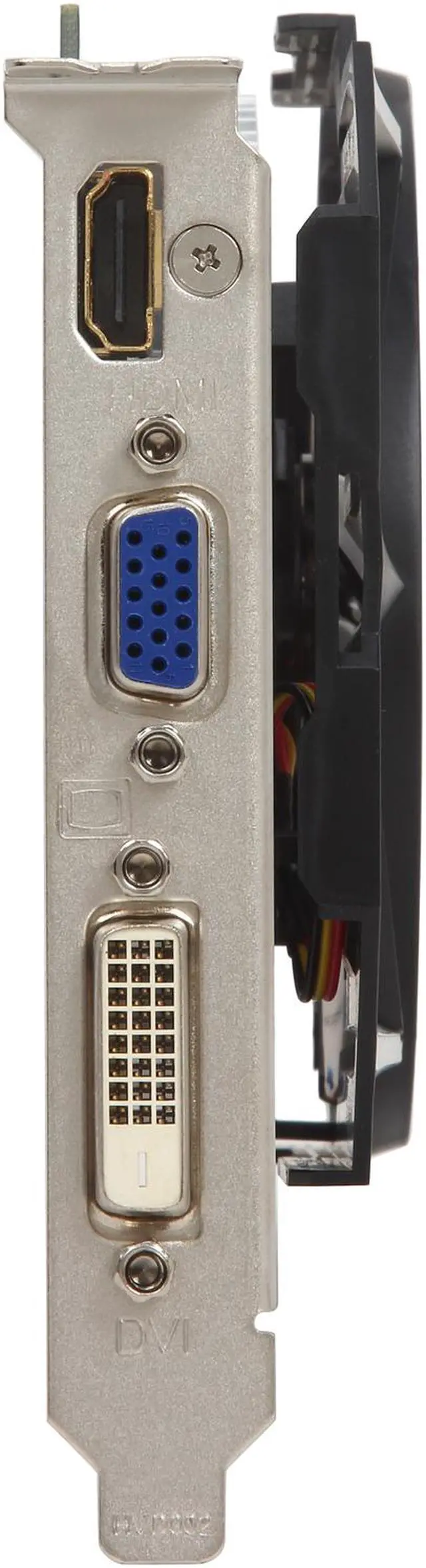 Alt view image 2 of 5 - GIGABYTE Radeon R7 250 2GB GDDR5 PCI Express 3.0 Graphics Card GV-R725O5-2GI