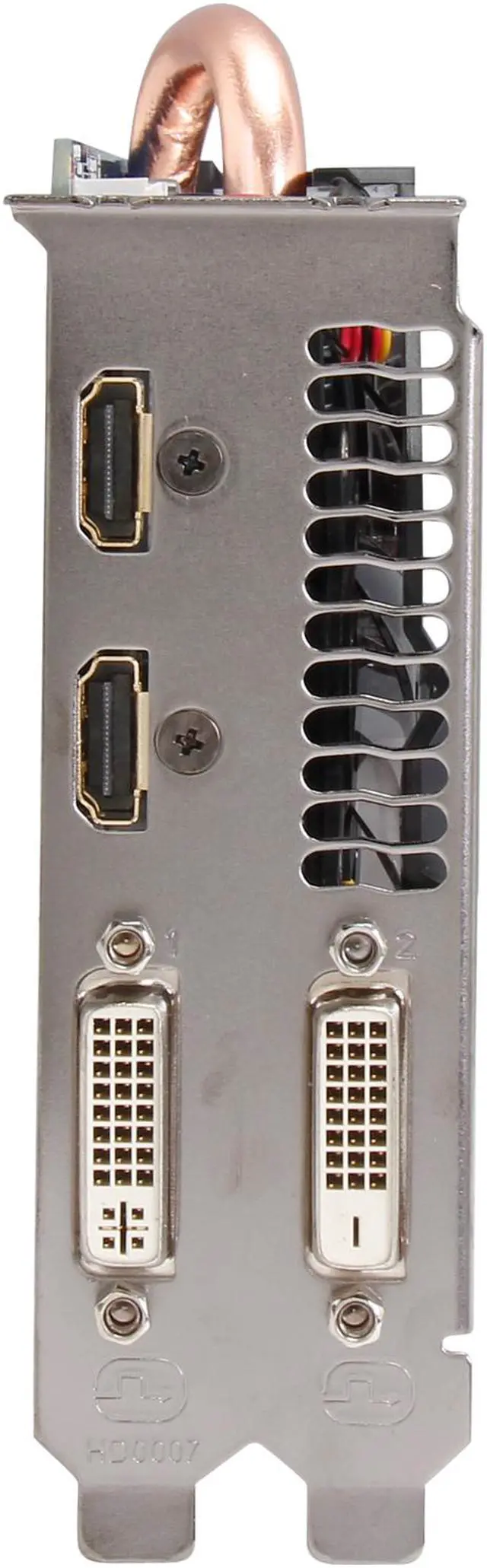 Alt view image 2 of 6 - GIGABYTE GV-N75TOC-2GI G-SYNC Support GeForce GTX 750 Ti 2GB 128-Bit GDDR5 PCI Express 3.0 Video Card