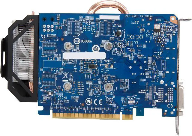 Alt view image 4 of 6 - GIGABYTE GV-N75TOC-2GI G-SYNC Support GeForce GTX 750 Ti 2GB 128-Bit GDDR5 PCI Express 3.0 Video Card