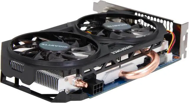 Alt view image 5 of 6 - GIGABYTE GV-N75TOC-2GI G-SYNC Support GeForce GTX 750 Ti 2GB 128-Bit GDDR5 PCI Express 3.0 Video Card