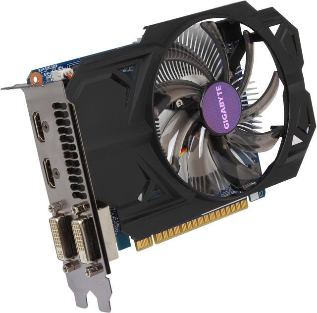 GIGABYTE GV-N750OC-1GI G-SYNC Support GeForce GTX 750 1GB 128-Bit GDDR5 PCI  Express 3.0 Video Card