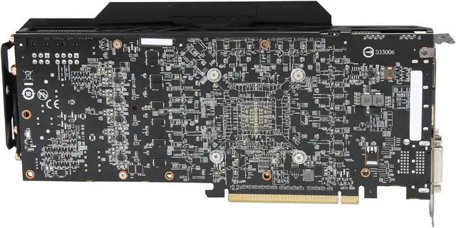 Alt view image 4 of 6 - GIGABYTE Radeon R9 290 4GB GDDR5 PCI Express 3.0 Graphics Card GV-R929WF3-4GD