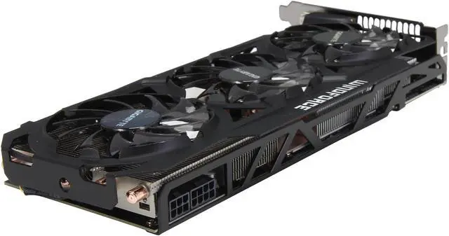 Alt view image 5 of 6 - GIGABYTE Radeon R9 290 4GB GDDR5 PCI Express 3.0 Graphics Card GV-R929WF3-4GD