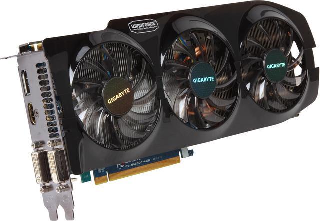 Gigabyte discount gtx 680