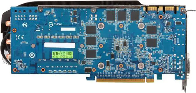 Alt view image 4 of 6 - GIGABYTE GV-N680OC-4GD GeForce GTX 680 4GB 256-Bit GDDR5 PCI Express 3.0 x16 HDCP Ready SLI Support Video Card Manufactured Recertified