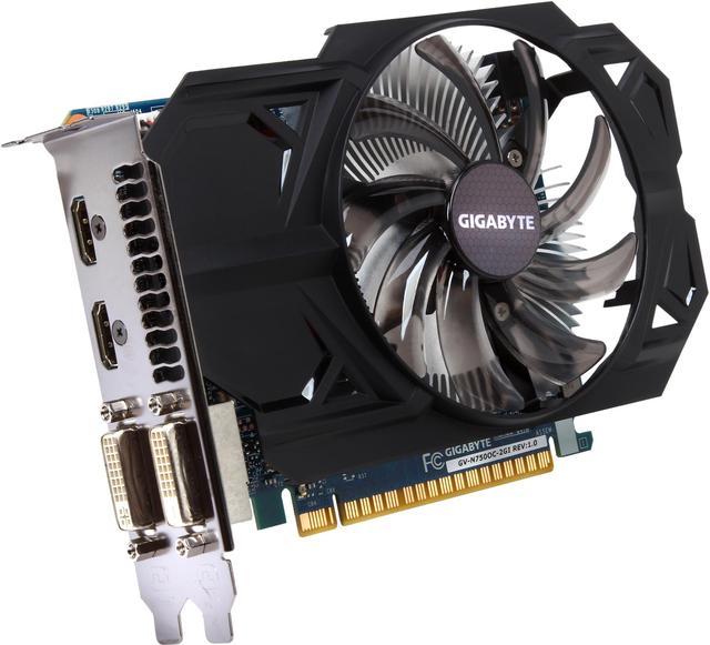 Gigabyte gtx 750ti online 2gb