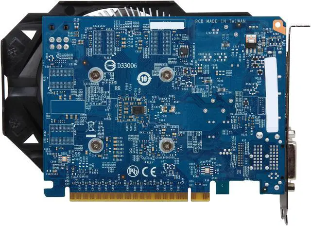 Alt view image 4 of 6 - GIGABYTE GV-N750OC-2GI G-SYNC Support GeForce GTX 750 2GB 128-Bit GDDR5 PCI Express 3.0 HDCP Ready Video Card
