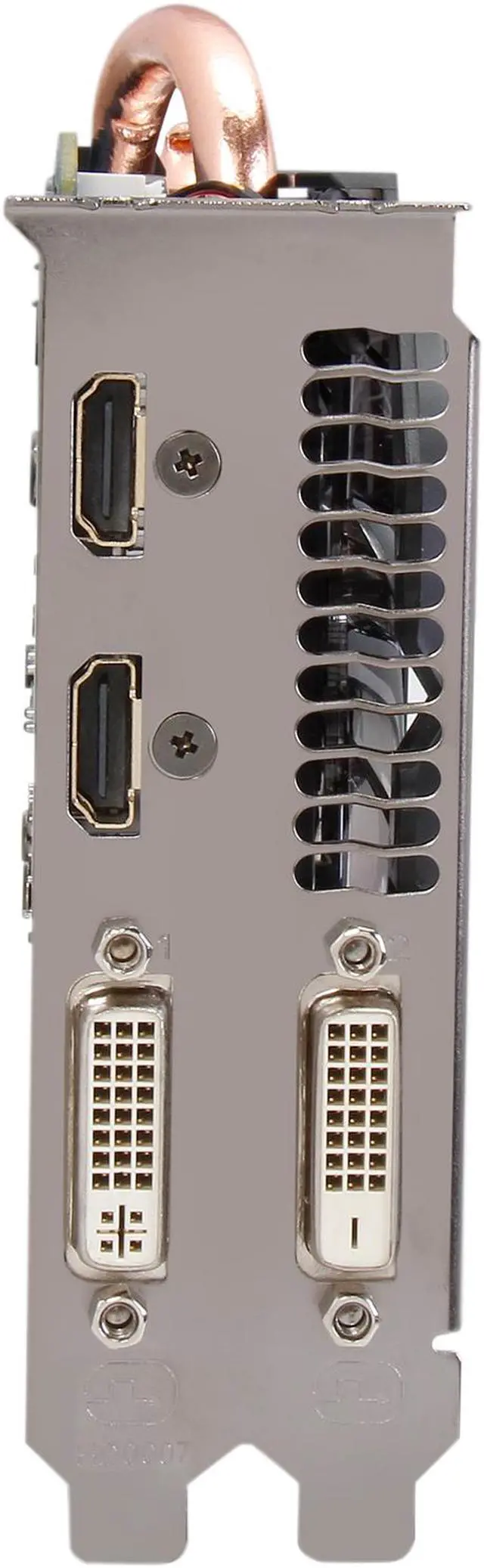 Alt view image 2 of 6 - GIGABYTE GV-N75TWF2OC-2GI G-SYNC Support GeForce GTX 750 Ti 2GB 128-Bit GDDR5 PCI Express 3.0 HDCP Ready Video Card