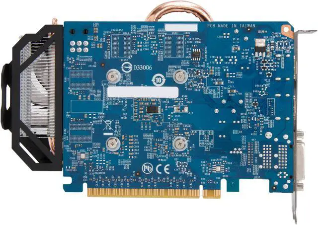 Alt view image 4 of 6 - GIGABYTE GV-N75TWF2OC-2GI G-SYNC Support GeForce GTX 750 Ti 2GB 128-Bit GDDR5 PCI Express 3.0 HDCP Ready Video Card