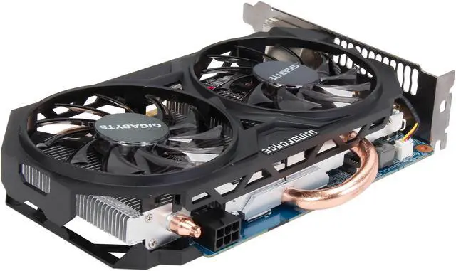 Alt view image 5 of 6 - GIGABYTE GV-N75TWF2OC-2GI G-SYNC Support GeForce GTX 750 Ti 2GB 128-Bit GDDR5 PCI Express 3.0 HDCP Ready Video Card