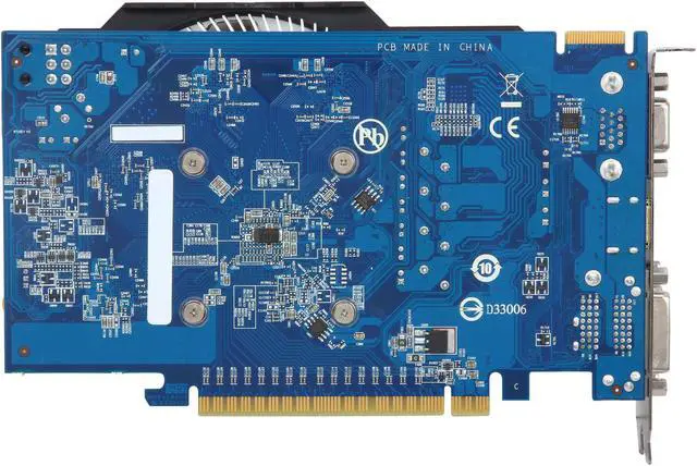 Alt view image 4 of 6 - GIGABYTE Radeon R7 250X 2GB GDDR5 PCI Express 3.0 x16 ATX Graphics Card GV-R725XOC-2GI