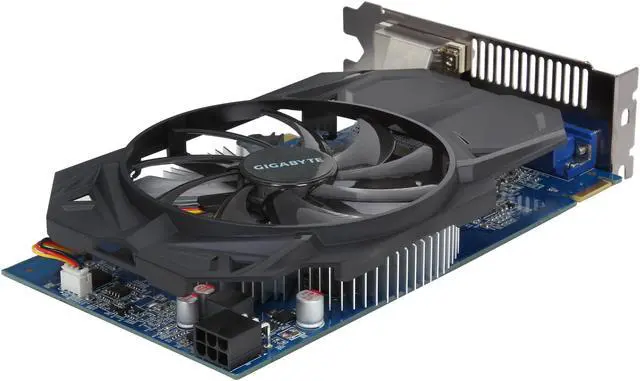 Alt view image 5 of 6 - GIGABYTE Radeon R7 250X 2GB GDDR5 PCI Express 3.0 x16 ATX Graphics Card GV-R725XOC-2GI