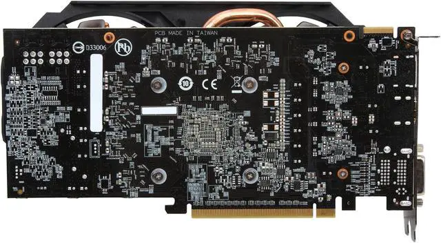 Alt view image 4 of 6 - GIGABYTE Radeon R7 265 2GB GDDR5 PCI Express 3.0 Graphics Card GV-R7265WF2OC-2GD