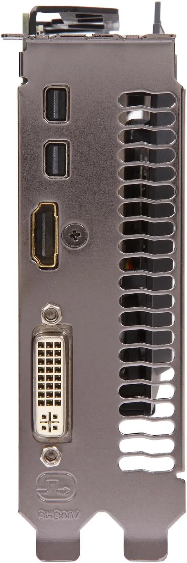 Alt view image 2 of 6 - GIGABYTE Radeon R9 280 3GB GDDR5 PCI Express 3.0 ATX Graphics Card GV-R928WF3OC-3GD