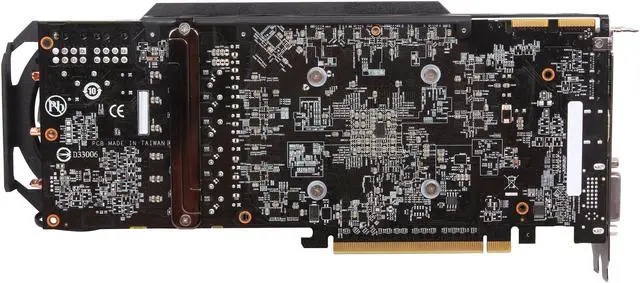 Alt view image 4 of 6 - GIGABYTE Radeon R9 280 3GB GDDR5 PCI Express 3.0 ATX Graphics Card GV-R928WF3OC-3GD