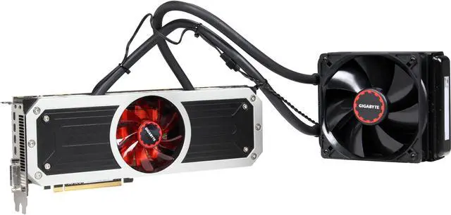 Main image of GIGABYTE Radeon R9 295x2 8GB GDDR5 PCI Express 3.0 Graphics Card GV-R9295X2-8GD-B