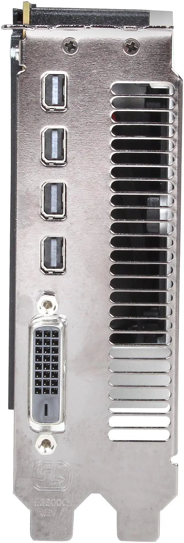 Alt view image 3 of 11 - GIGABYTE Radeon R9 295x2 8GB GDDR5 PCI Express 3.0 Graphics Card GV-R9295X2-8GD-B