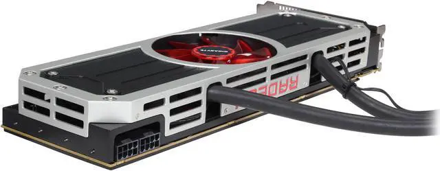Alt view image 5 of 11 - GIGABYTE Radeon R9 295x2 8GB GDDR5 PCI Express 3.0 Graphics Card GV-R9295X2-8GD-B