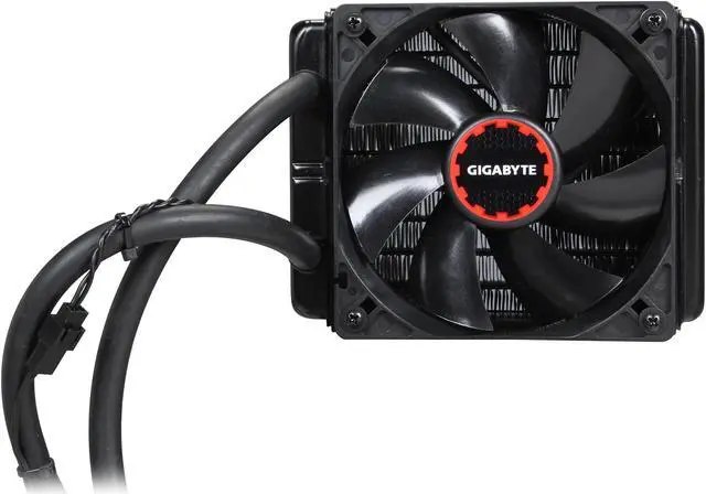 Alt view image 6 of 11 - GIGABYTE Radeon R9 295x2 8GB GDDR5 PCI Express 3.0 Graphics Card GV-R9295X2-8GD-B