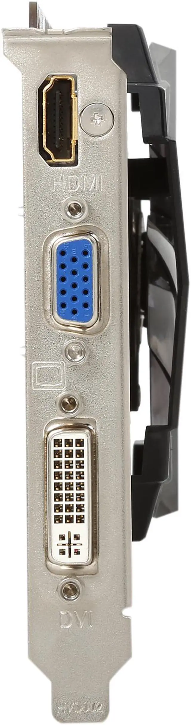 Alt view image 2 of 5 - GIGABYTE GeForce 210 1GB GDDR2 PCI Express 2.0 x16 Graphics Card GV-N210D2-1GI