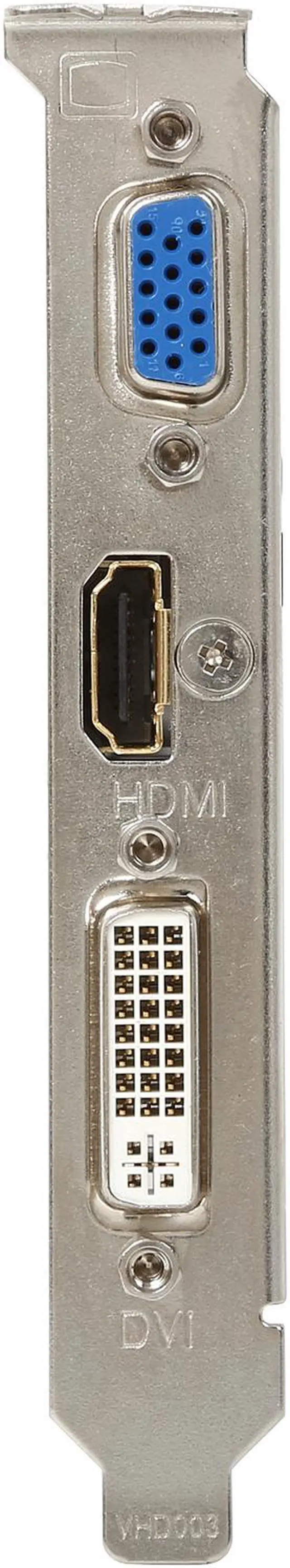 Alt view image 2 of 5 - GIGABYTE GeForce 210 512MB GDDR2 PCI Express 2.0 x16 Graphics Card GV-N210OC-512I