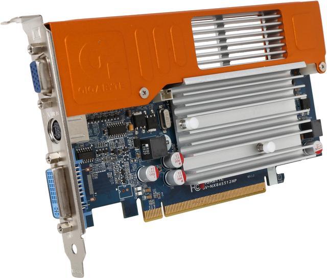 Refurbished GIGABYTE GeForce 8400 GS Video Card GV NX84S512HP