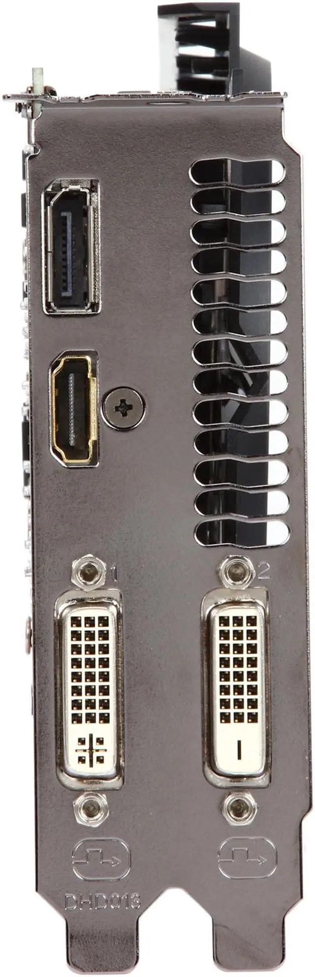 Alt view image 2 of 6 - GIGABYTE GV-N760WF2OC-2GD G-SYNC Support GeForce GTX 760 2GB 256-Bit GDDR5 PCI Express 3.0 HDCP Ready Video Card