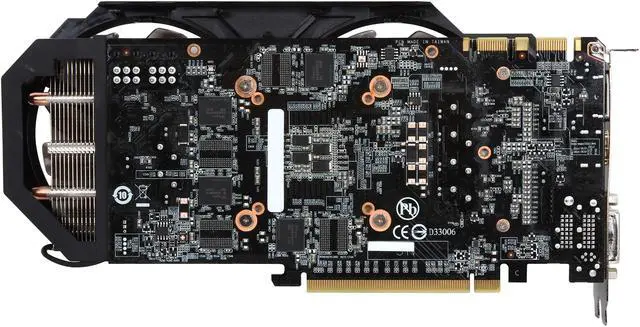 Alt view image 4 of 6 - GIGABYTE GV-N760WF2OC-2GD G-SYNC Support GeForce GTX 760 2GB 256-Bit GDDR5 PCI Express 3.0 HDCP Ready Video Card