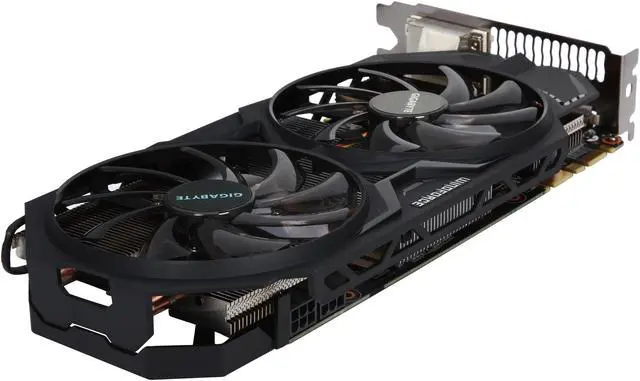 Alt view image 5 of 6 - GIGABYTE GV-N760WF2OC-2GD G-SYNC Support GeForce GTX 760 2GB 256-Bit GDDR5 PCI Express 3.0 HDCP Ready Video Card