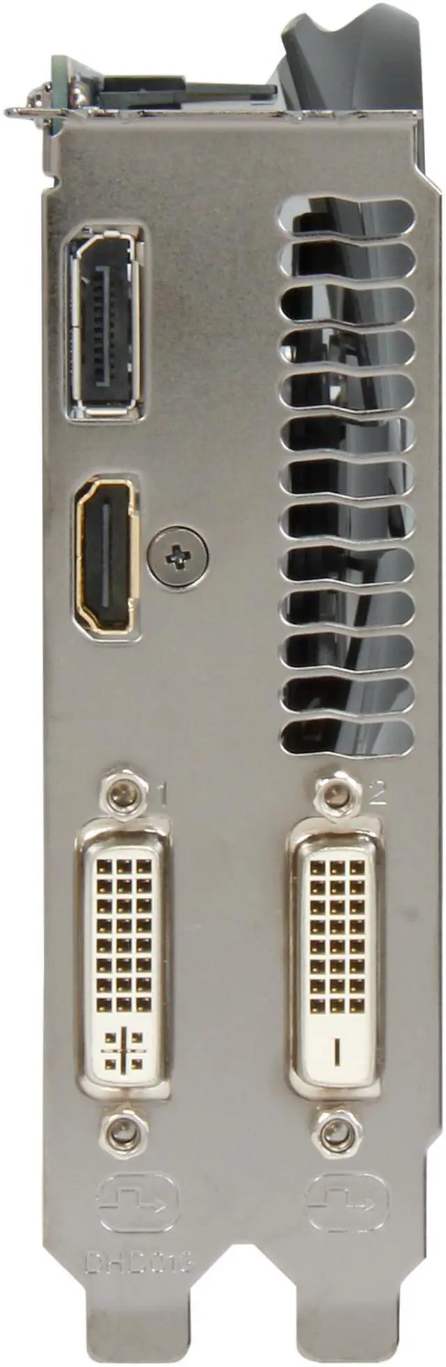 Alt view image 2 of 6 - GIGABYTE Radeon R7 260X 2GB GDDR5 PCI Express 3.0 Graphics Card GV-R726XOC-2GD REV2