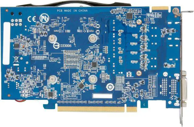 Alt view image 4 of 6 - GIGABYTE Radeon R7 260X 2GB GDDR5 PCI Express 3.0 Graphics Card GV-R726XOC-2GD REV2