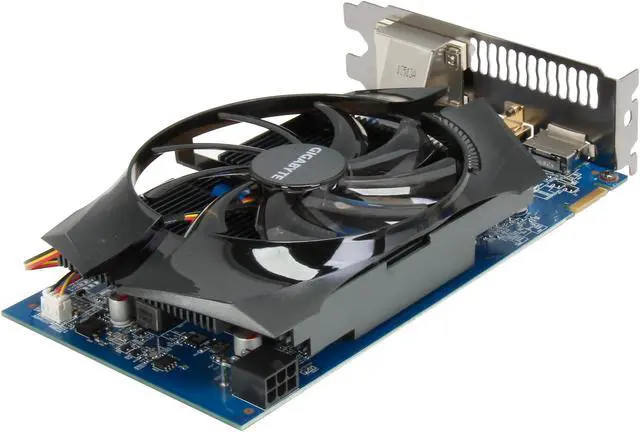 Alt view image 5 of 6 - GIGABYTE Radeon R7 260X 2GB GDDR5 PCI Express 3.0 Graphics Card GV-R726XOC-2GD REV2