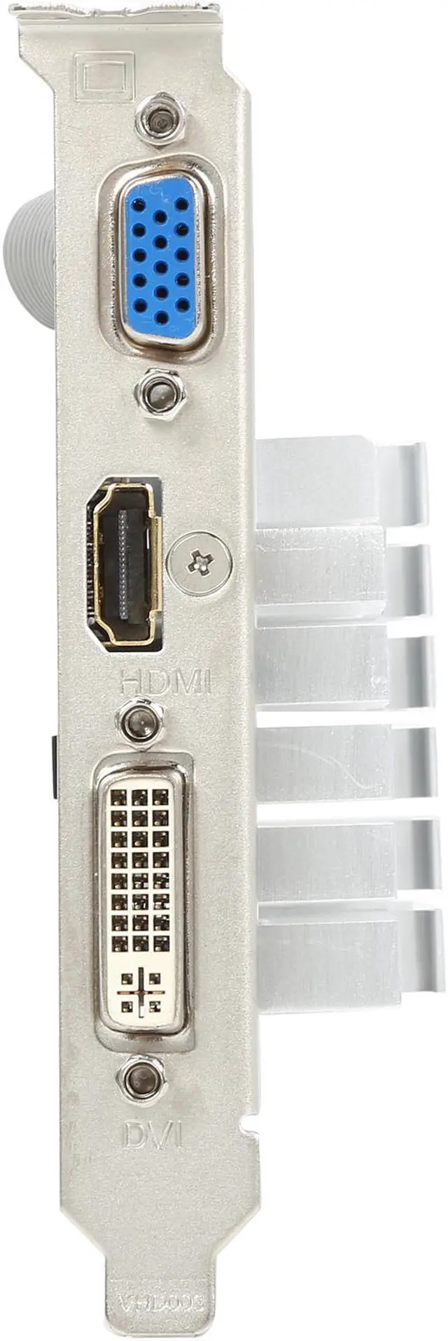 Alt view image 2 of 5 - GIGABYTE GeForce GT 610 2GB DDR3 PCI Express 2.0 Low Profile Graphics Card GV-N610SL-2GL