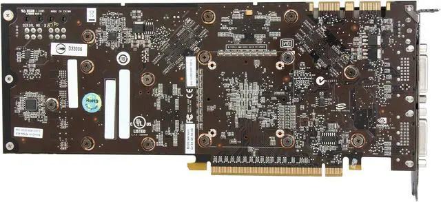 Refurbished: GIGABYTE GeForce 9800 GTX+ Graphics Card GV-N98XP512H-B ...