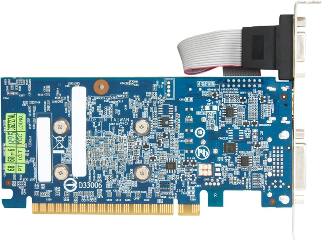 Refurbished: GIGABYTE GeForce GT 430 (Fermi) Graphics Card GV-N430OC ...