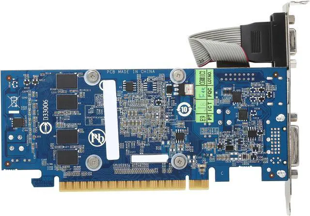 Refurbished: GIGABYTE GeForce GT 620 Graphics Card GV-N620D3-1GL ...