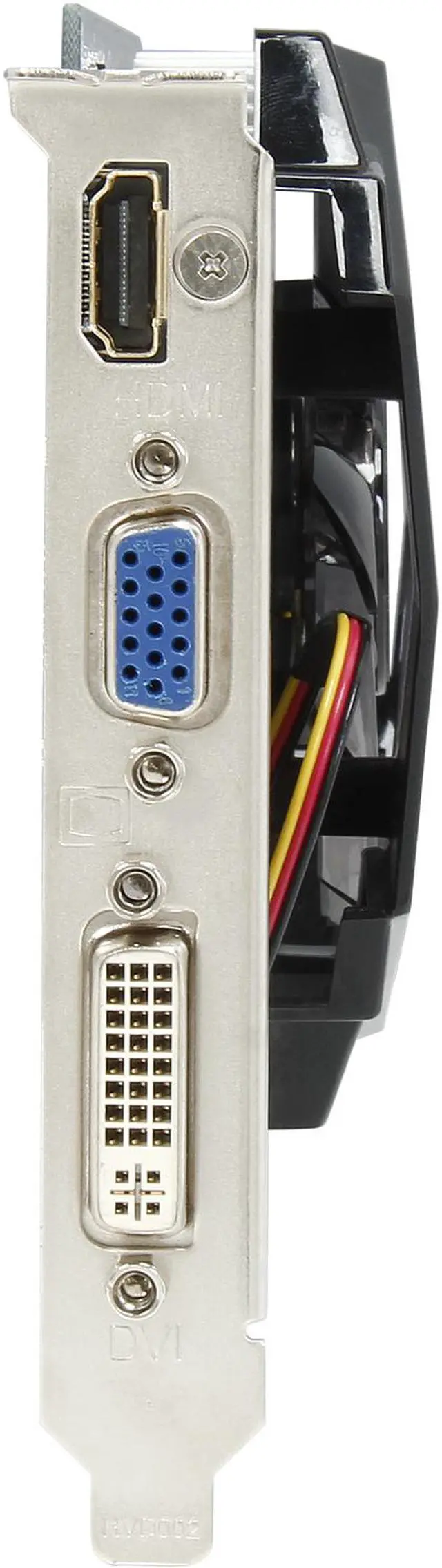 Alt view image 2 of 5 - GIGABYTE GeForce GT 630 2GB DDR3 PCI Express 2.0 x16 Graphics Card GV-N630-2GI